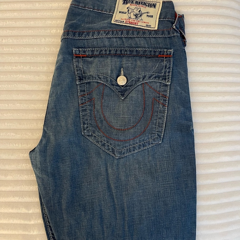 True Religion Mens Jeans Waist 36 and Length 30